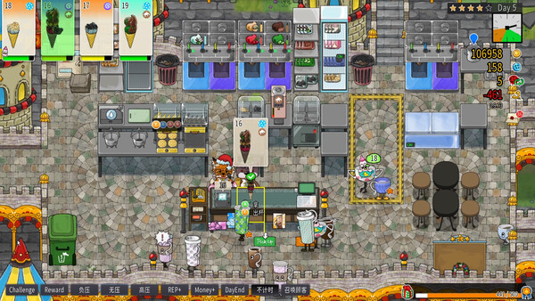 Feed the Cups screenshot