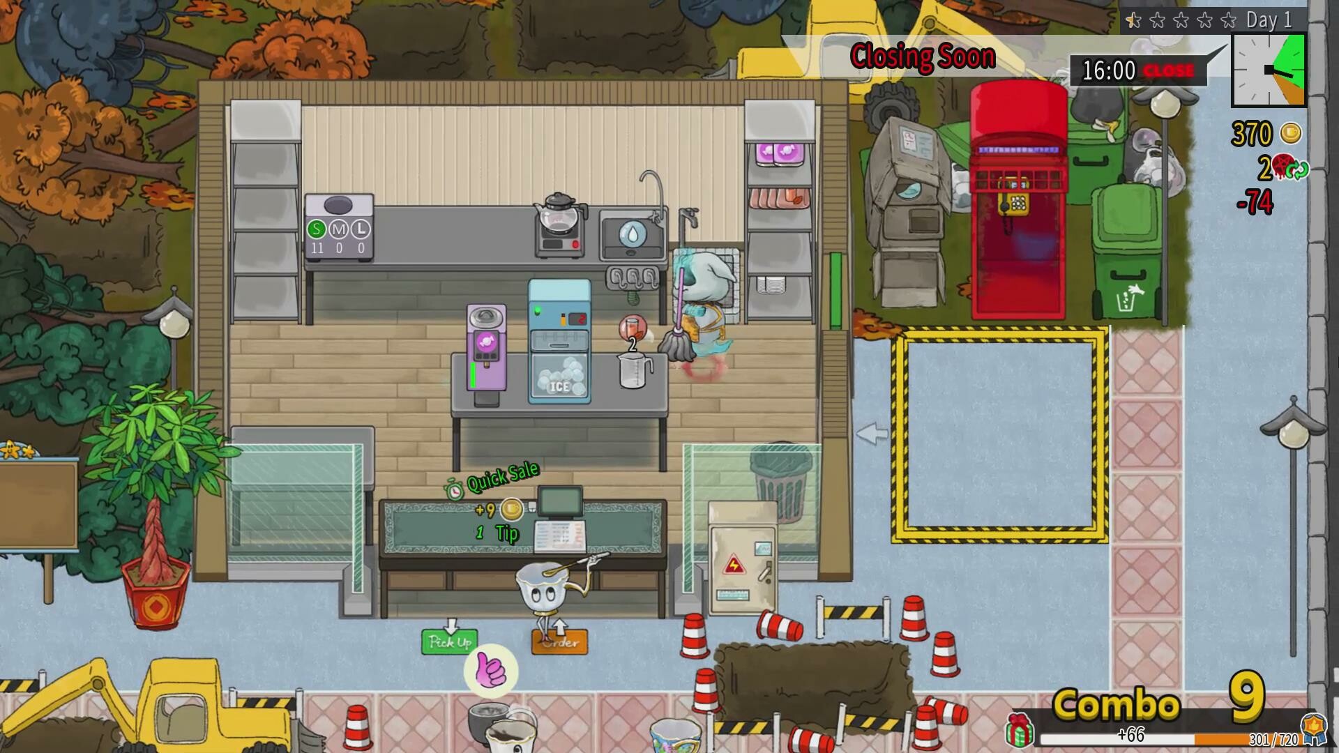 Feed The Cups screenshot 4