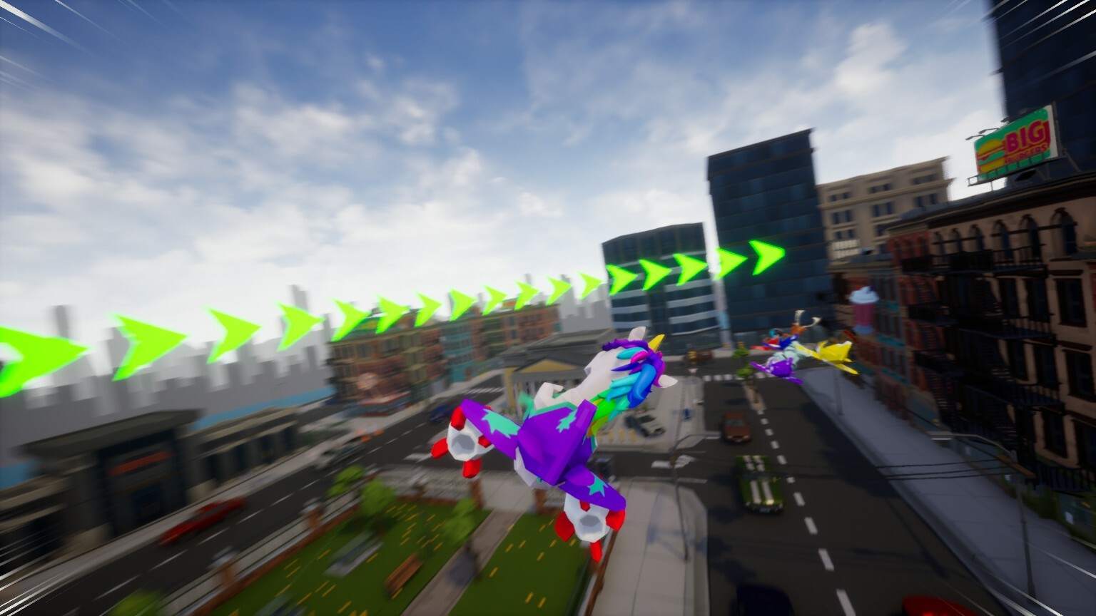 Airscrew Racing screenshot 1