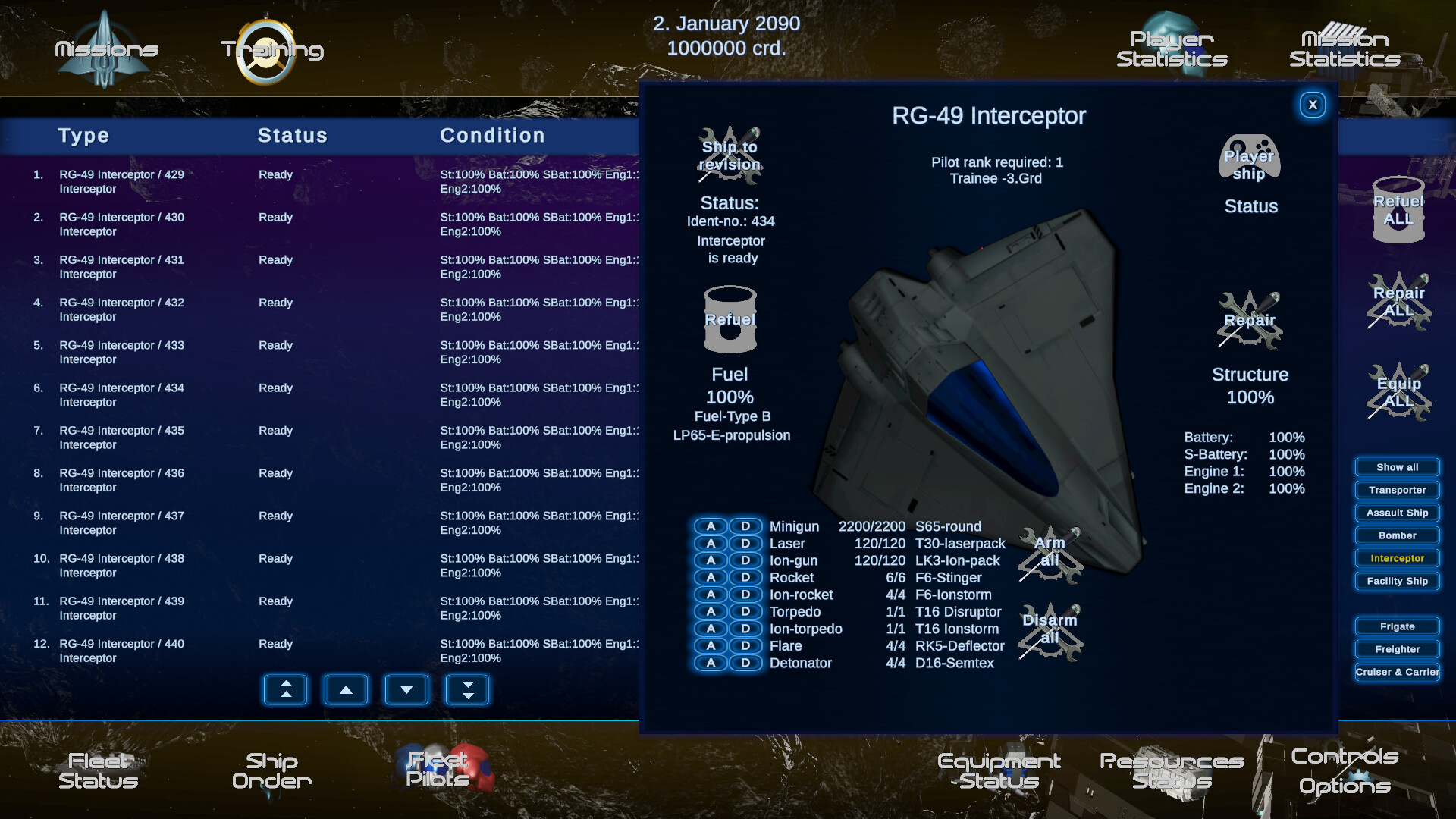 Space Wing Cadet screenshot 5