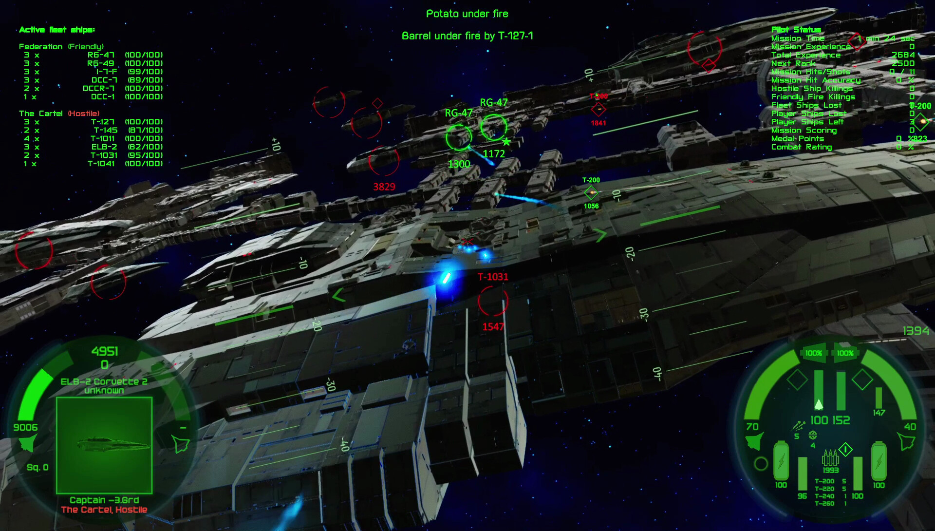 Space Wing Cadet screenshot 1