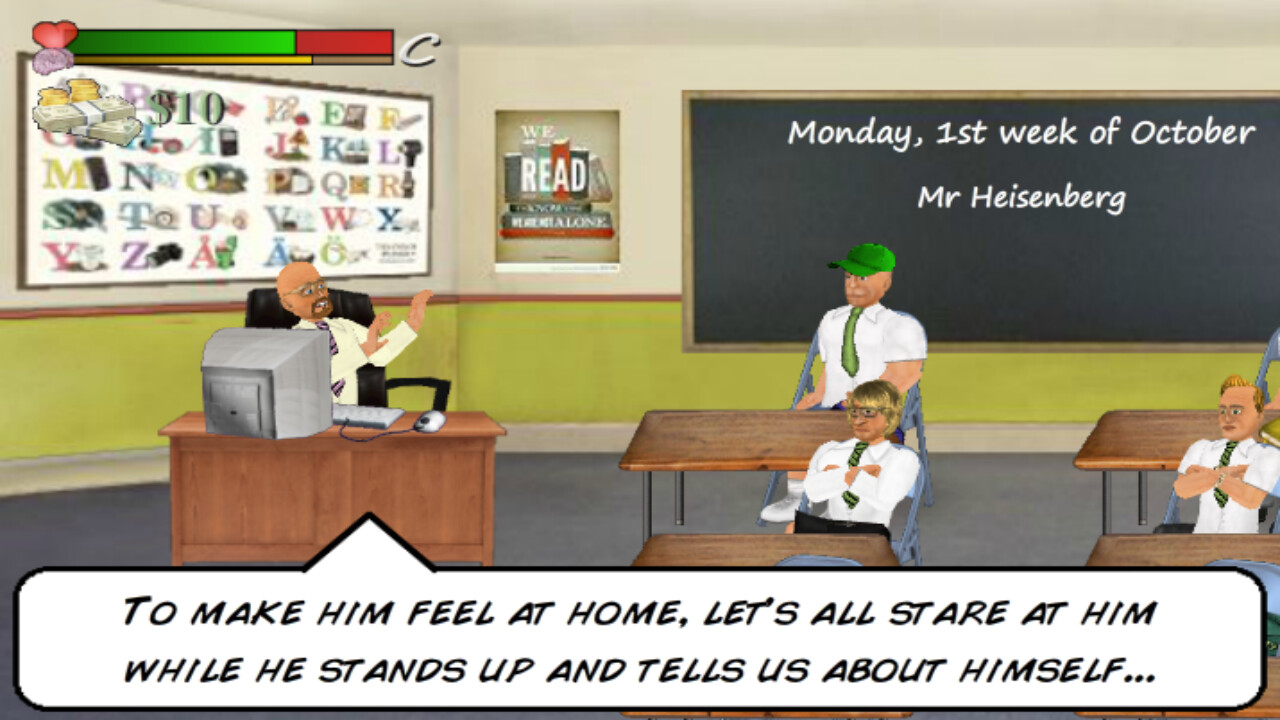 School Days screenshot 1