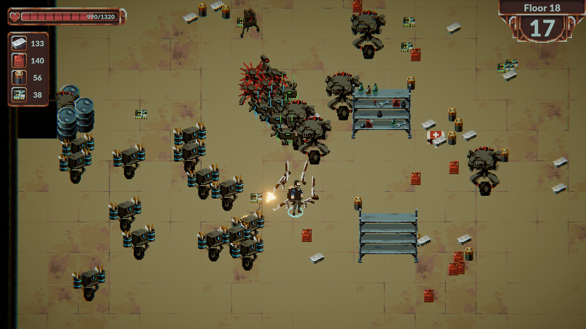 Mechanical Siege screenshot 11
