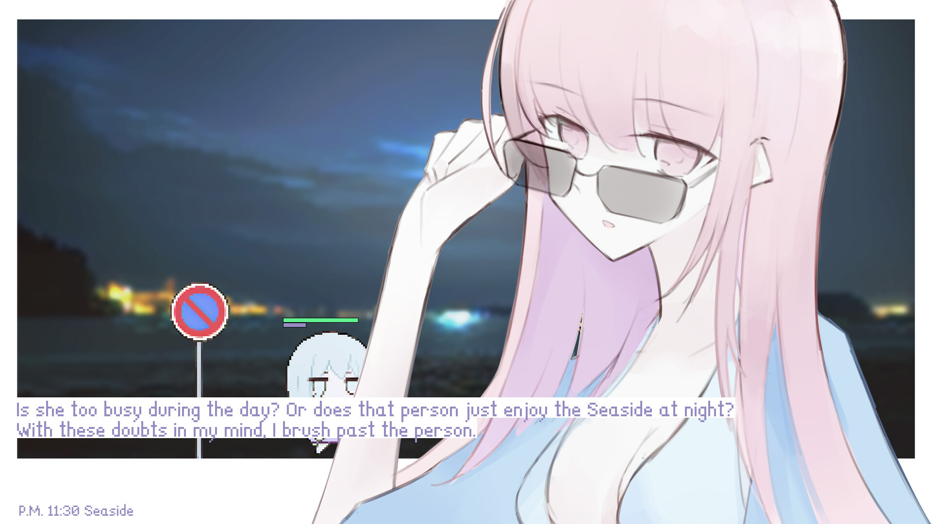 White Night Dream screenshot 2