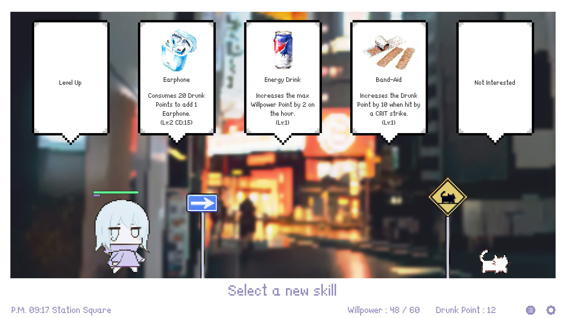White Night Dream screenshot 3
