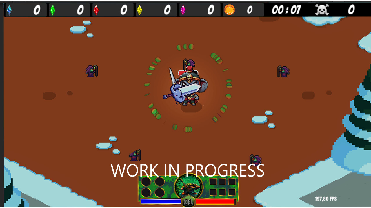 DREAM SURVIVAL screenshot 4