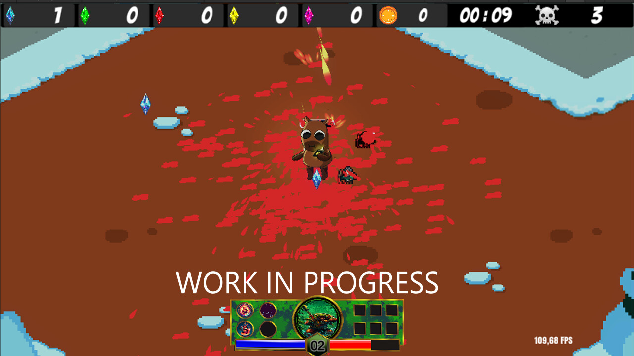 DREAM SURVIVAL screenshot 1