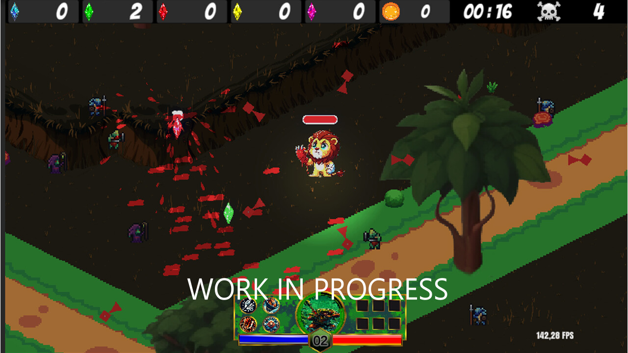 DREAM SURVIVAL screenshot 7