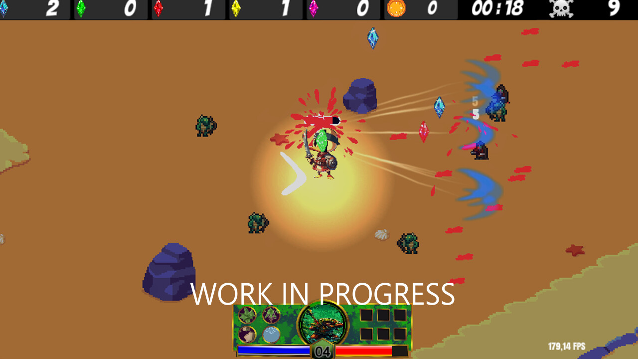 DREAM SURVIVAL screenshot 6