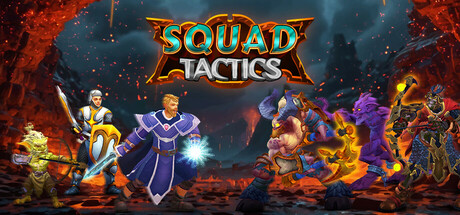 Squad Tactics Cover Image