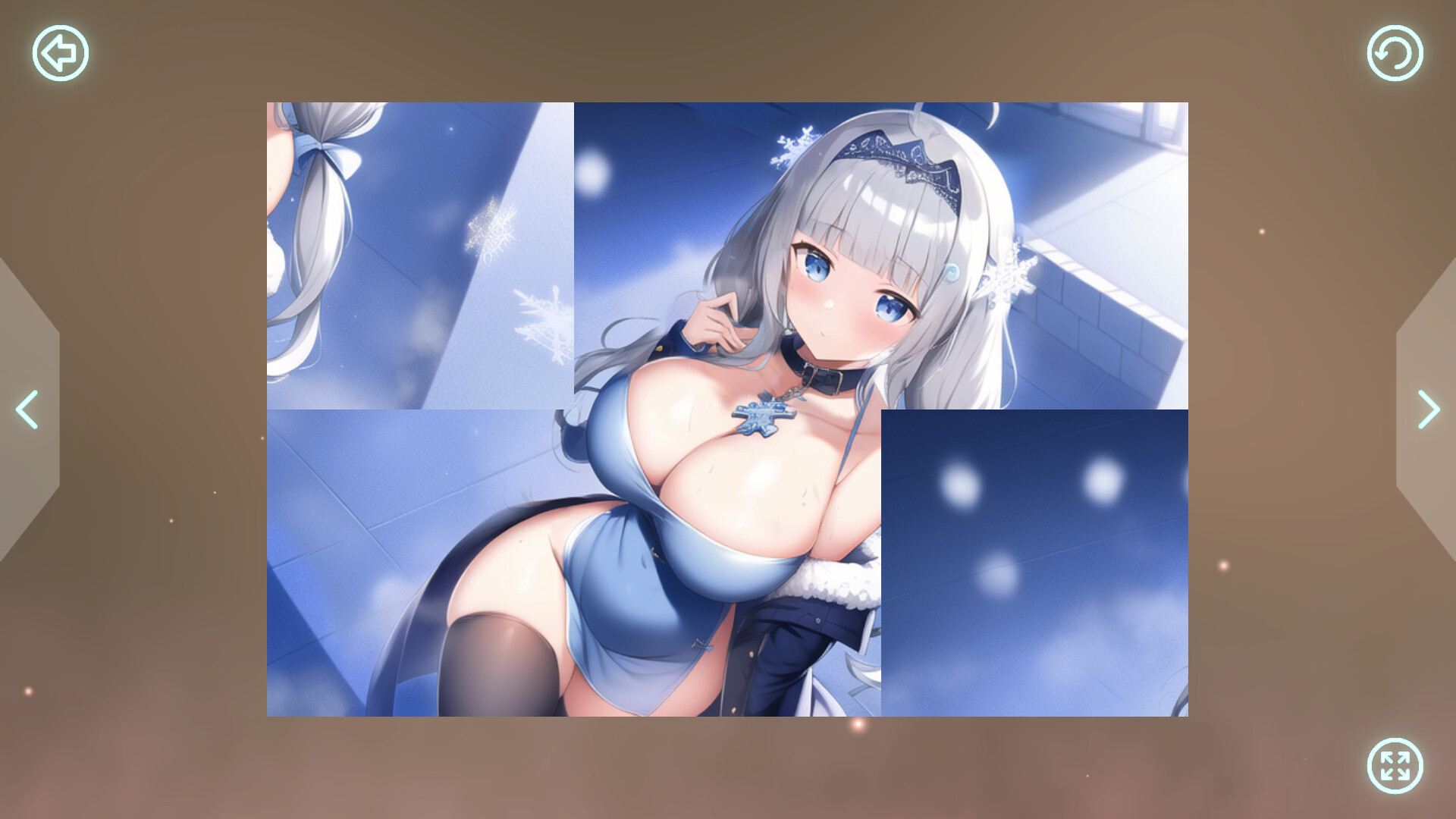 Hentai Snowy screenshot 2