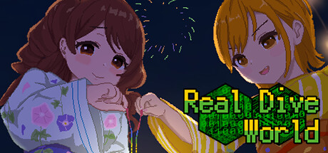 Real Dive World — Steam header