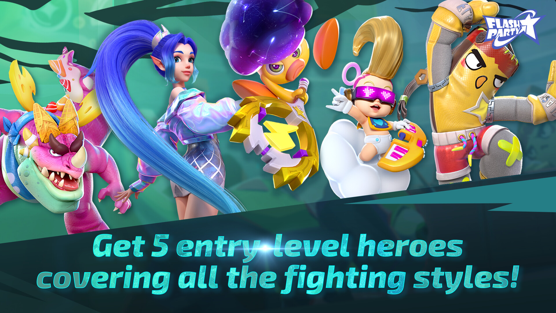 Flash Party - Starter Edition screenshot 1