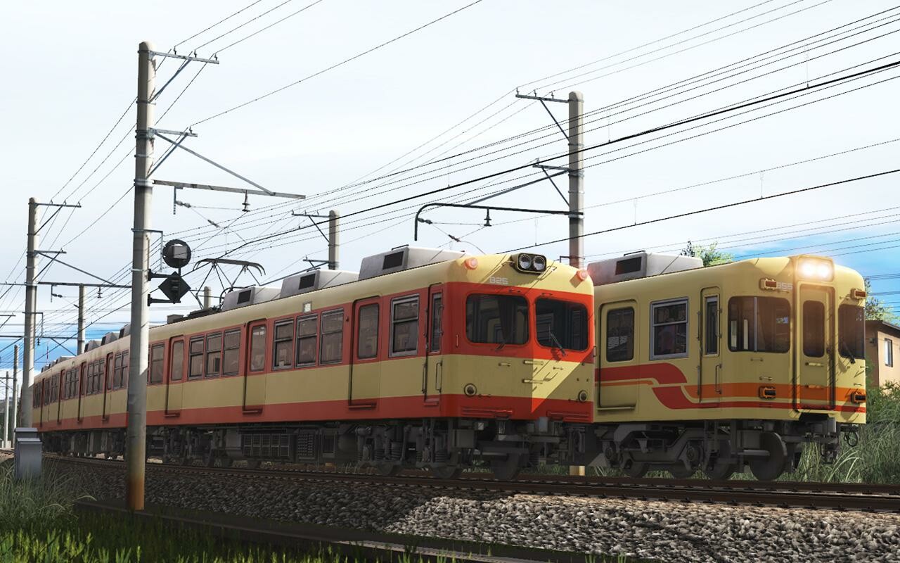 Trainz 2019 DLC - Former Keio 2000 Series - Choshi & Iyo Railway
