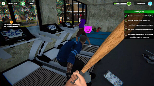 Gym Manager screenshot