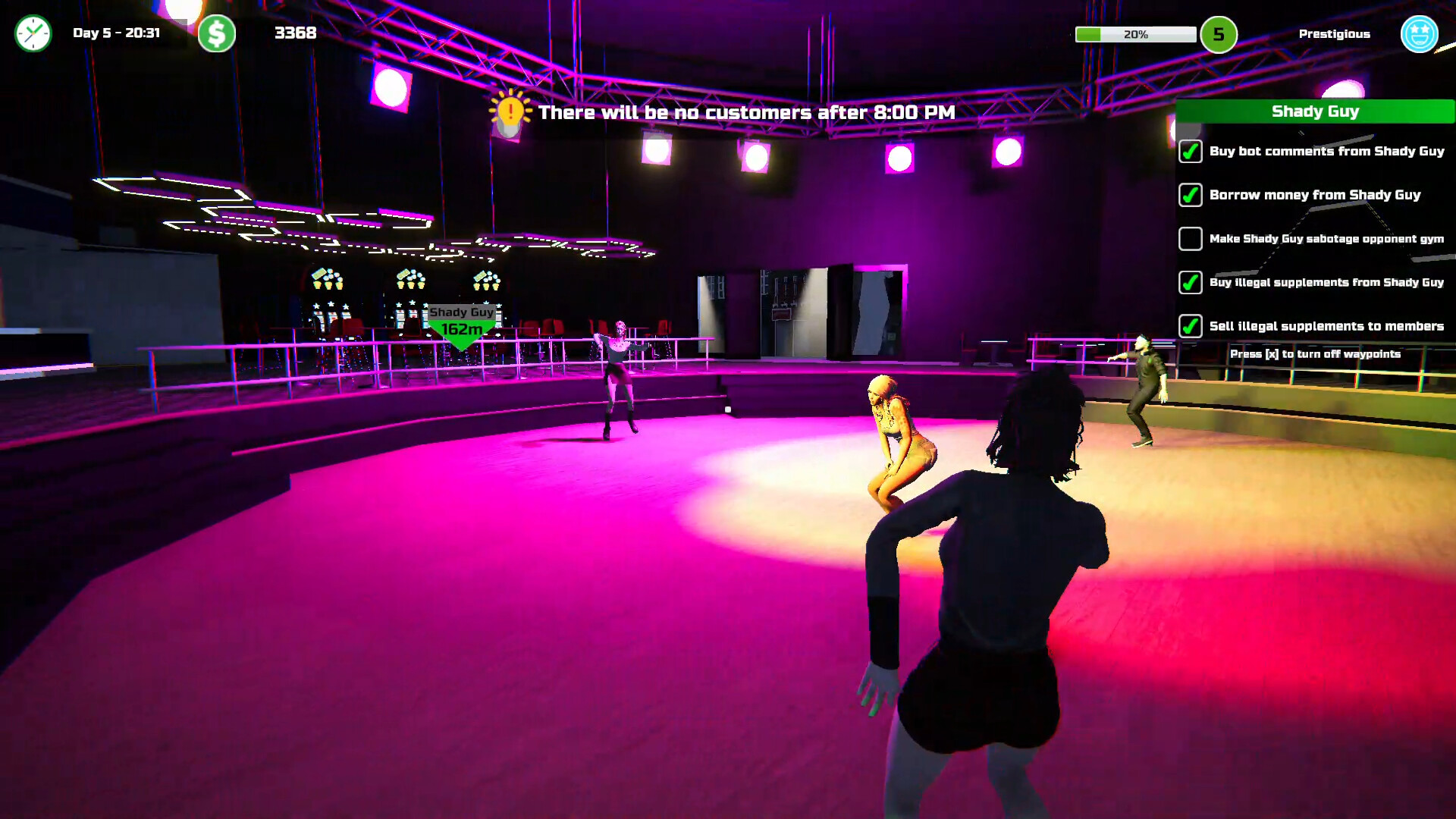 Gym Manager screenshot 6