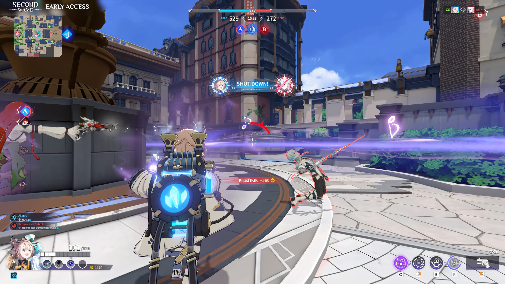 Second Wave screenshot 3