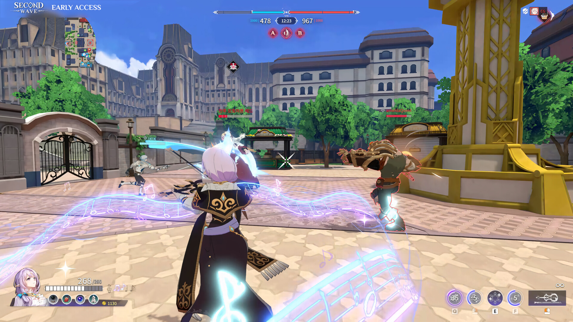 Second Wave screenshot 1