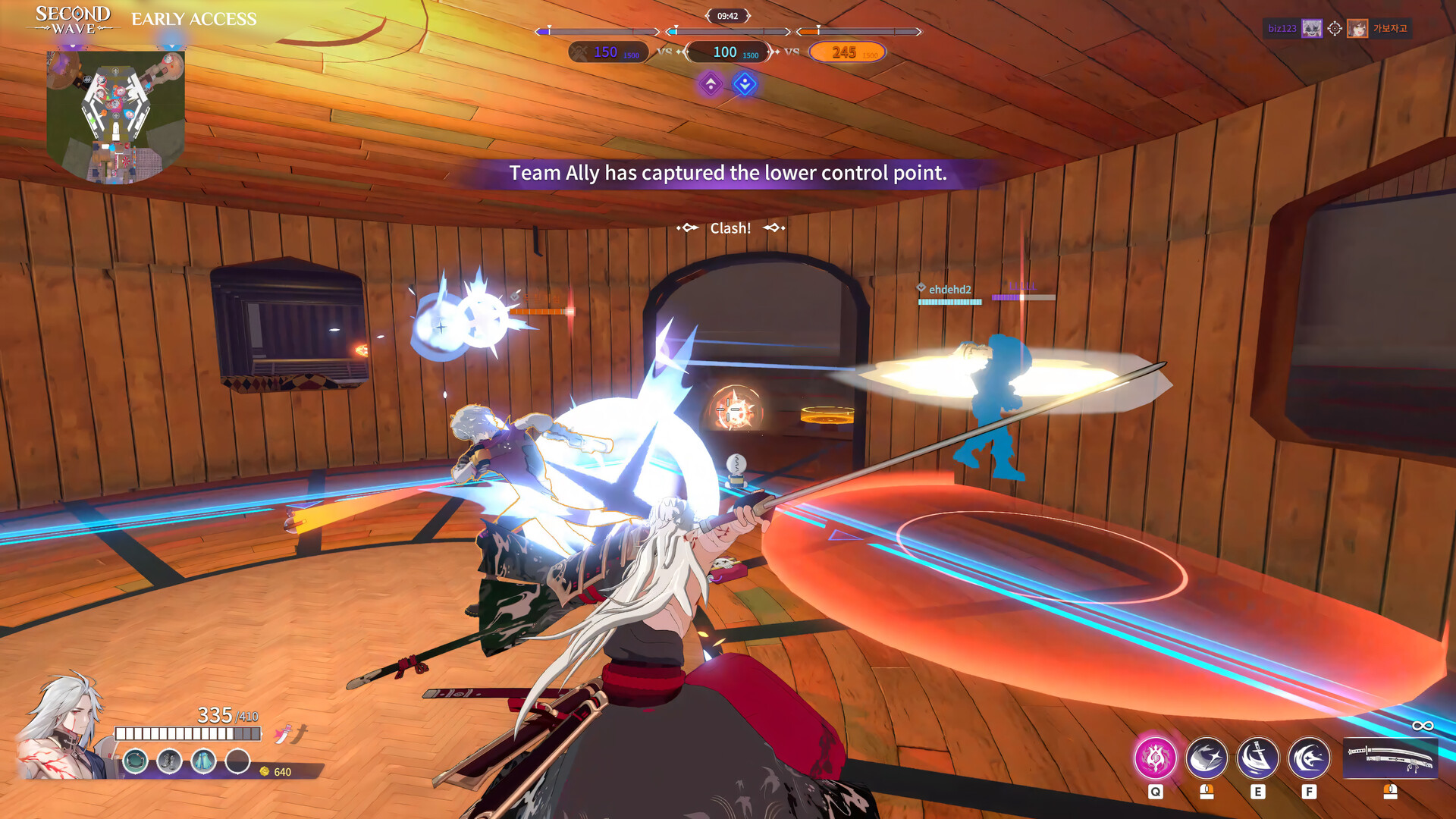 Second Wave screenshot 2