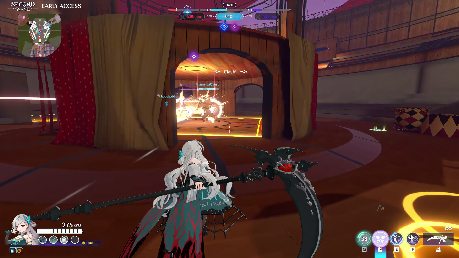 Second Wave screenshot 6