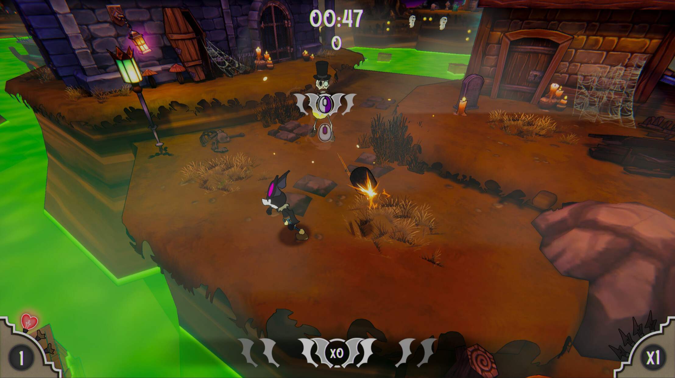 Spanky "Bat-a-Swing" screenshot 11