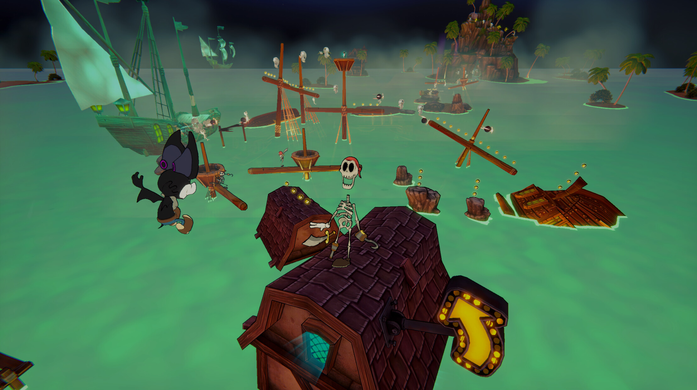 Spanky "Bat-a-Swing" screenshot 9
