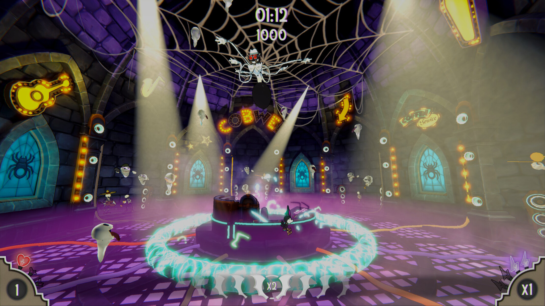 Spanky "Bat-a-Swing" screenshot 6