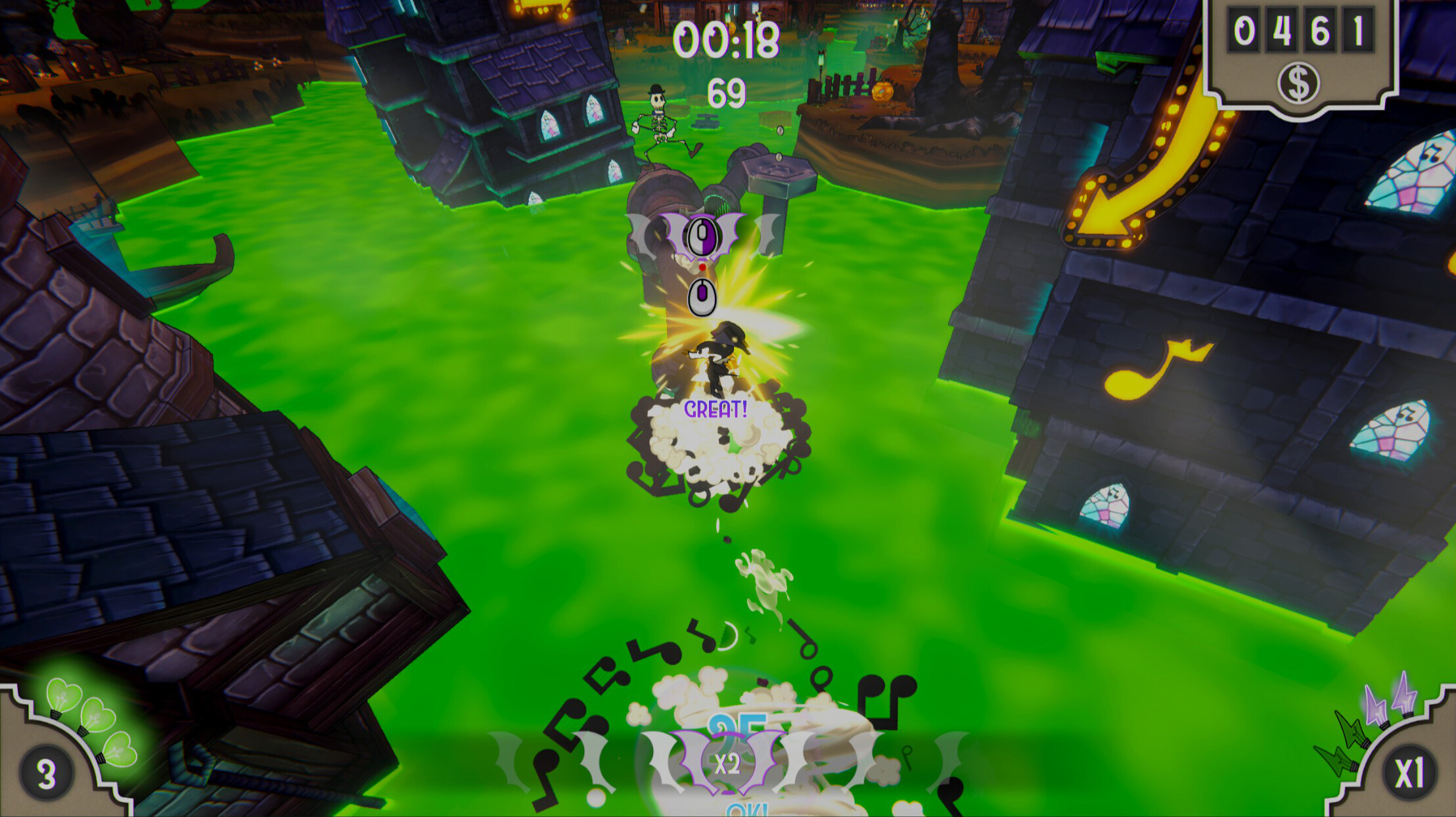 Spanky "Bat-a-Swing" screenshot 12