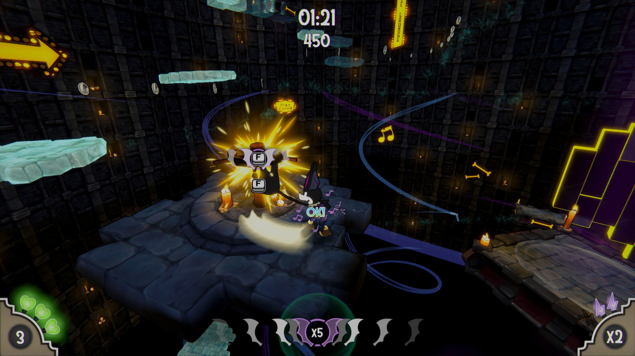 Spanky "Bat-a-Swing" screenshot 16