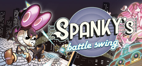 Spanky "Bat-a-Swing": header artwork