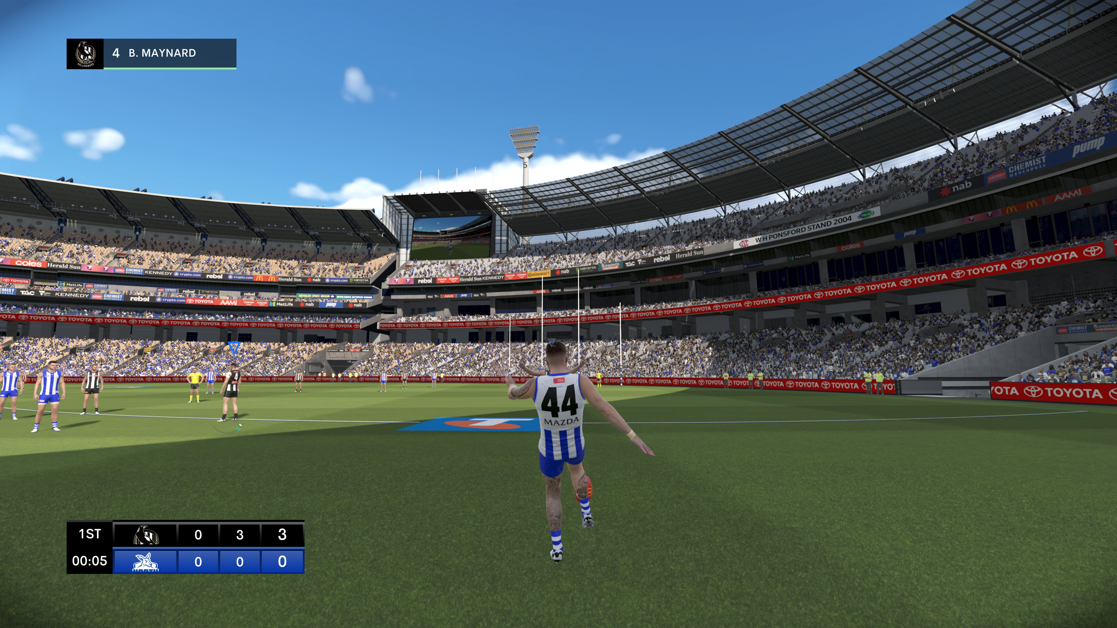 AFL 23 screenshot 10