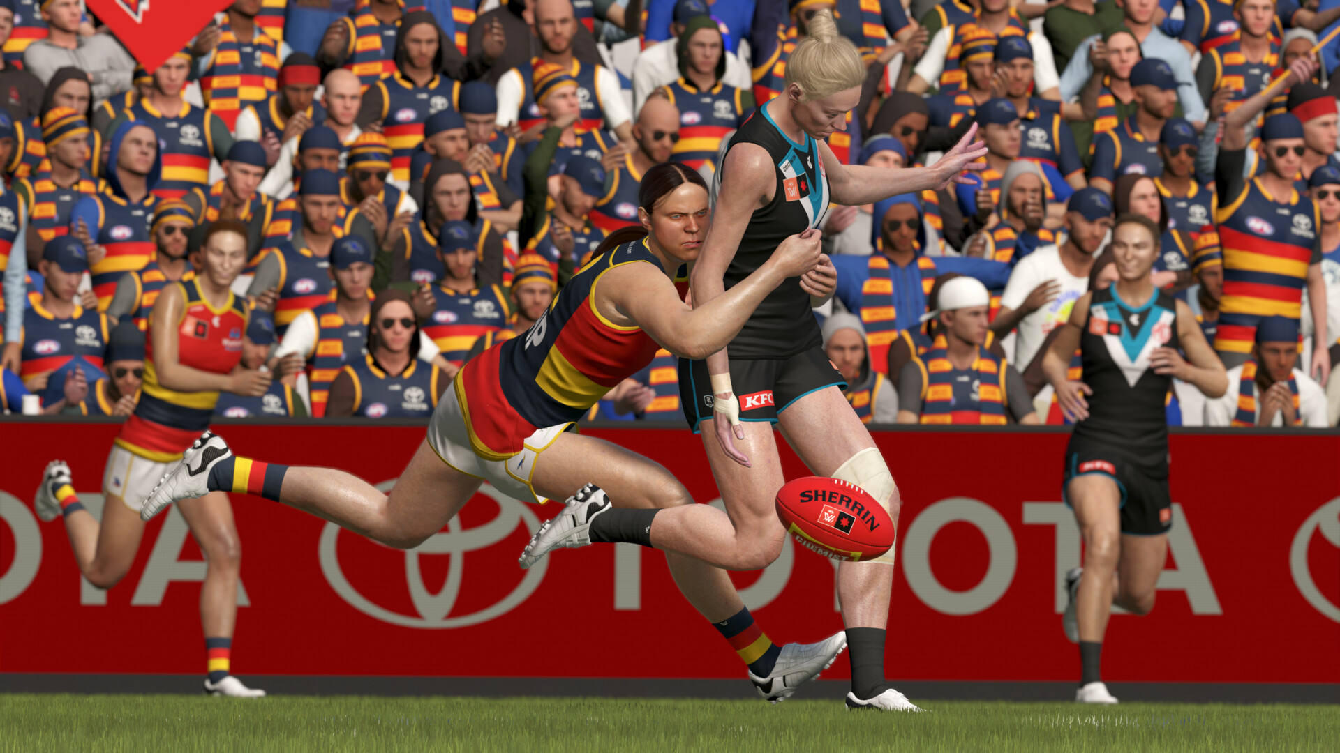 AFL 23 screenshot 4