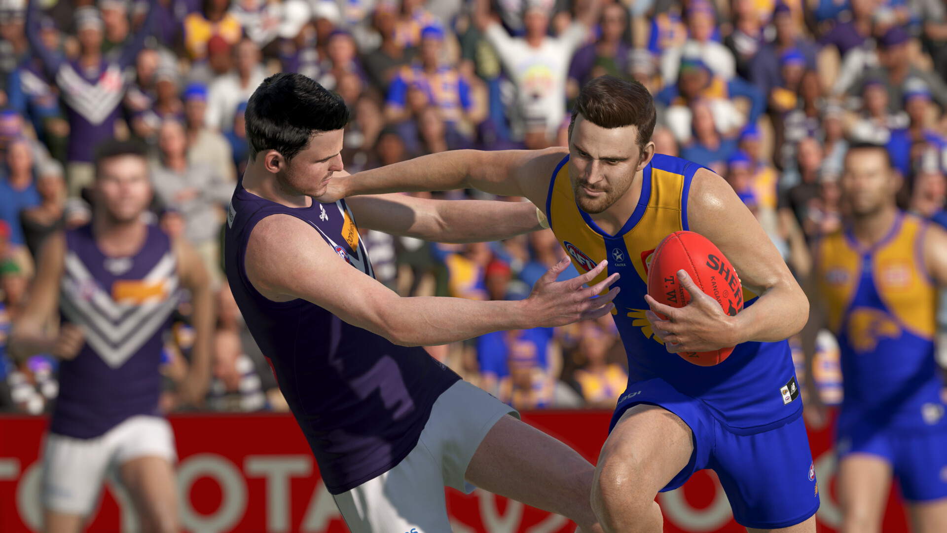 AFL 23 screenshot 2