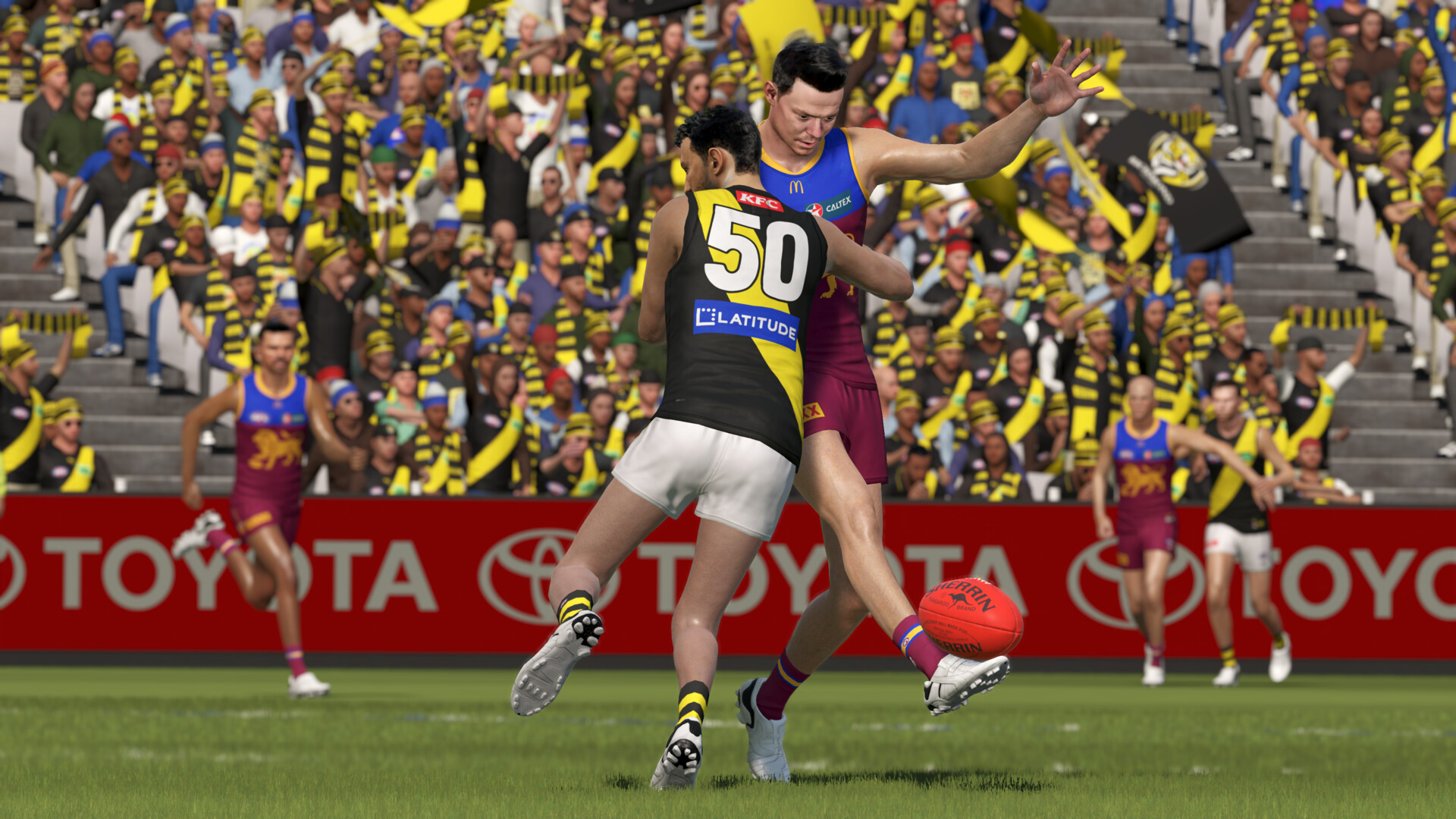 AFL 23 screenshot 5