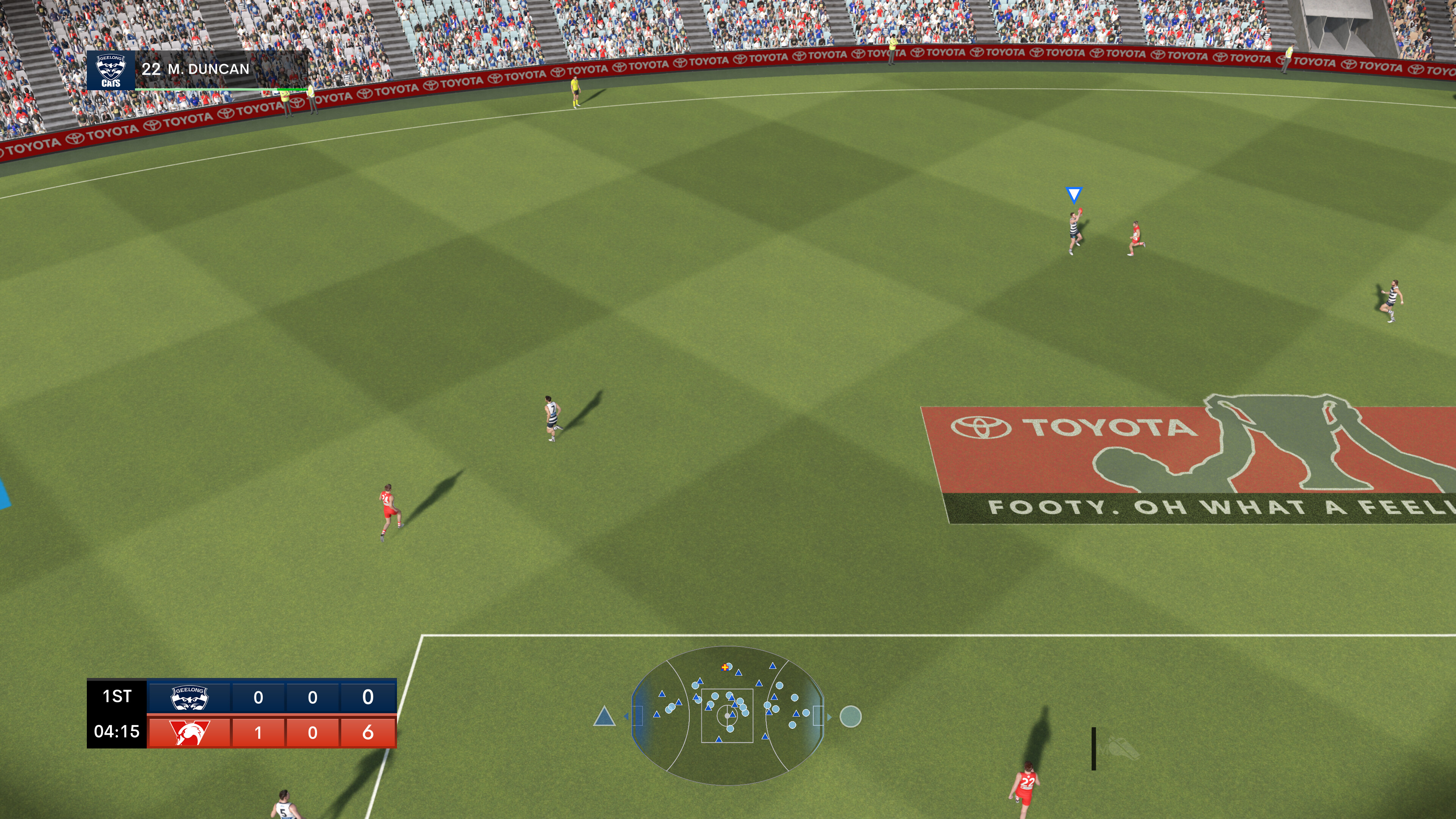 AFL 23 screenshot 8