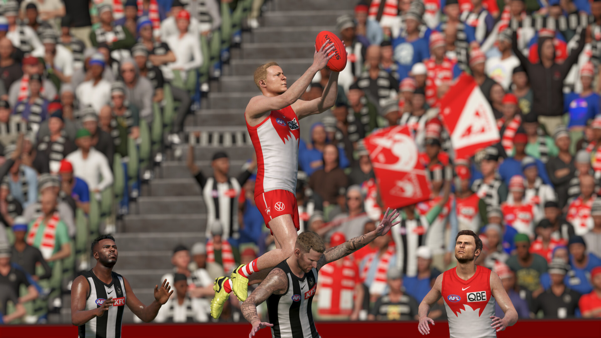 AFL 23 screenshot 1