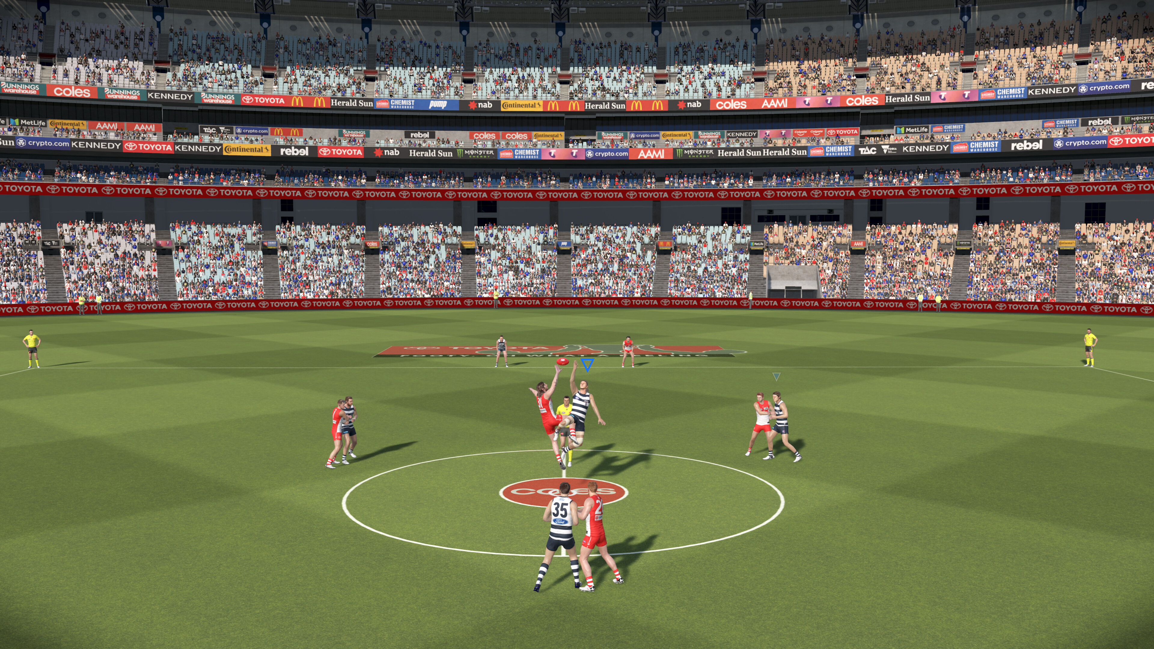 AFL 23 screenshot 7