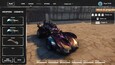 A screenshot of War of Wheels