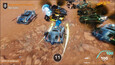 A screenshot of War of Wheels