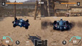 A screenshot of War of Wheels