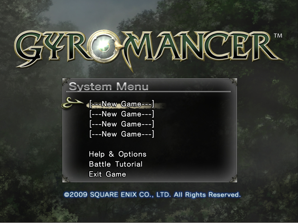 Gyromancer screenshot 1
