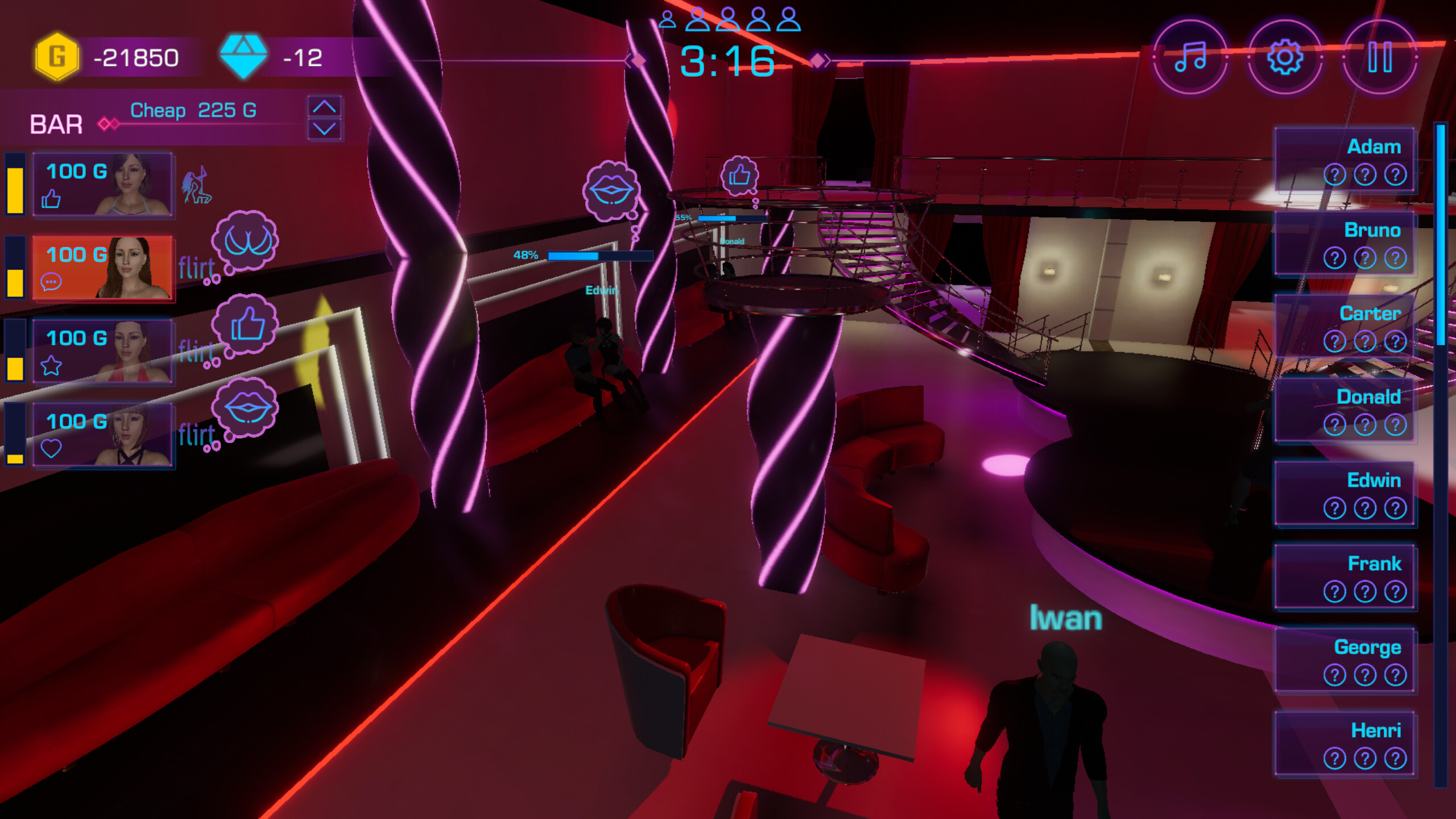Brothel Simulator II 💋 screenshot 24