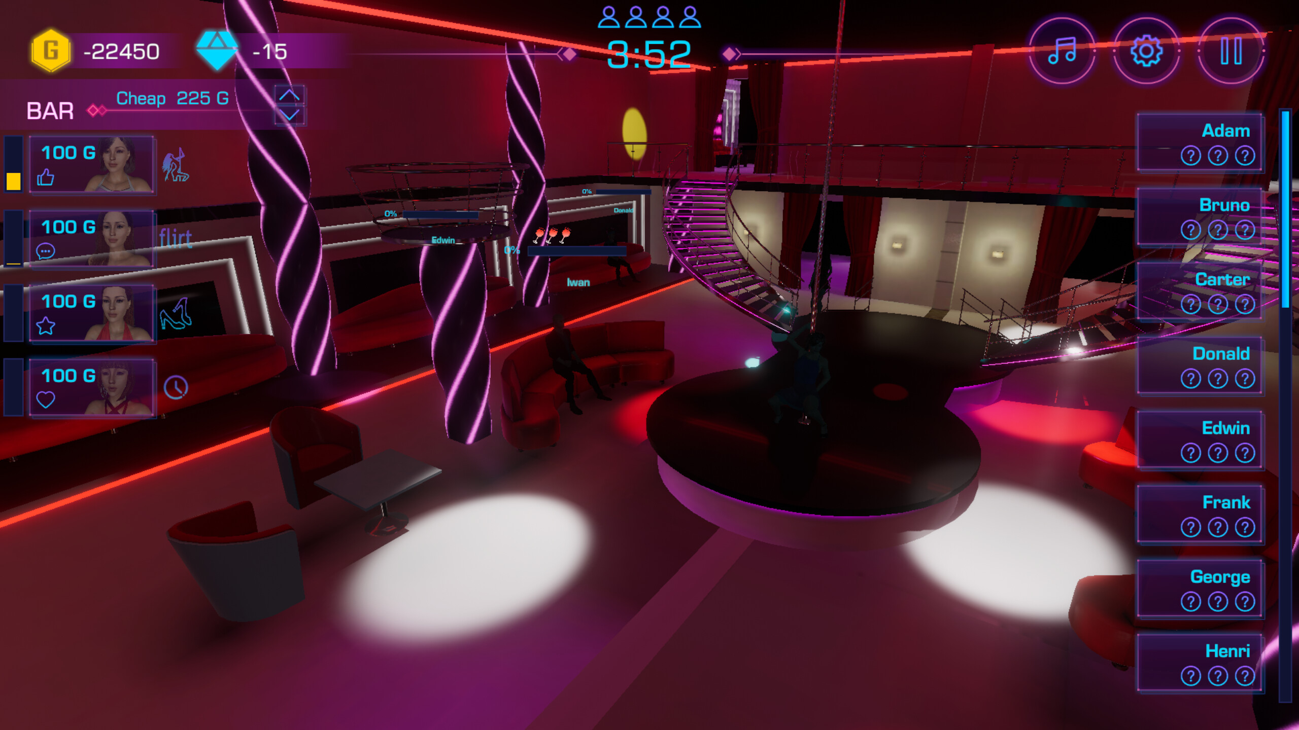 Brothel Simulator II 💋 screenshot 21