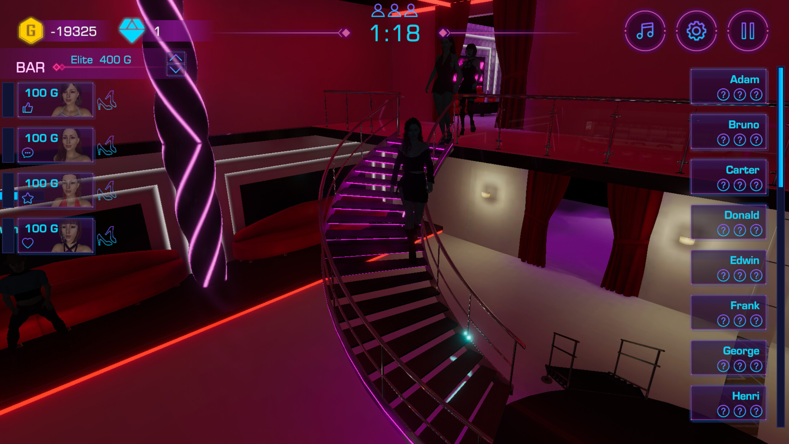 Brothel Simulator II 💋 screenshot 19