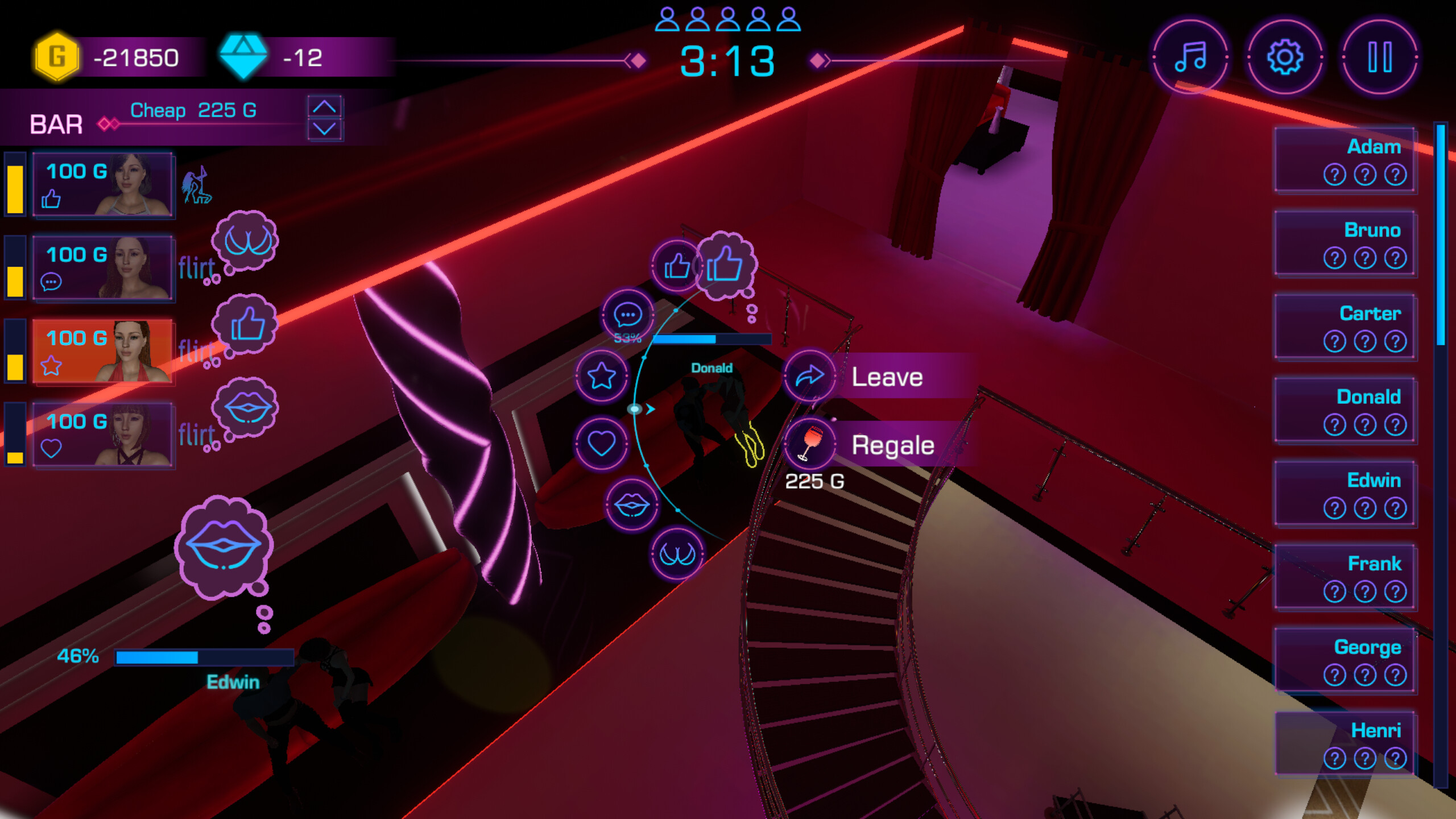 Brothel Simulator II 💋 screenshot 26