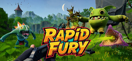 Rapid Fury — Steam header