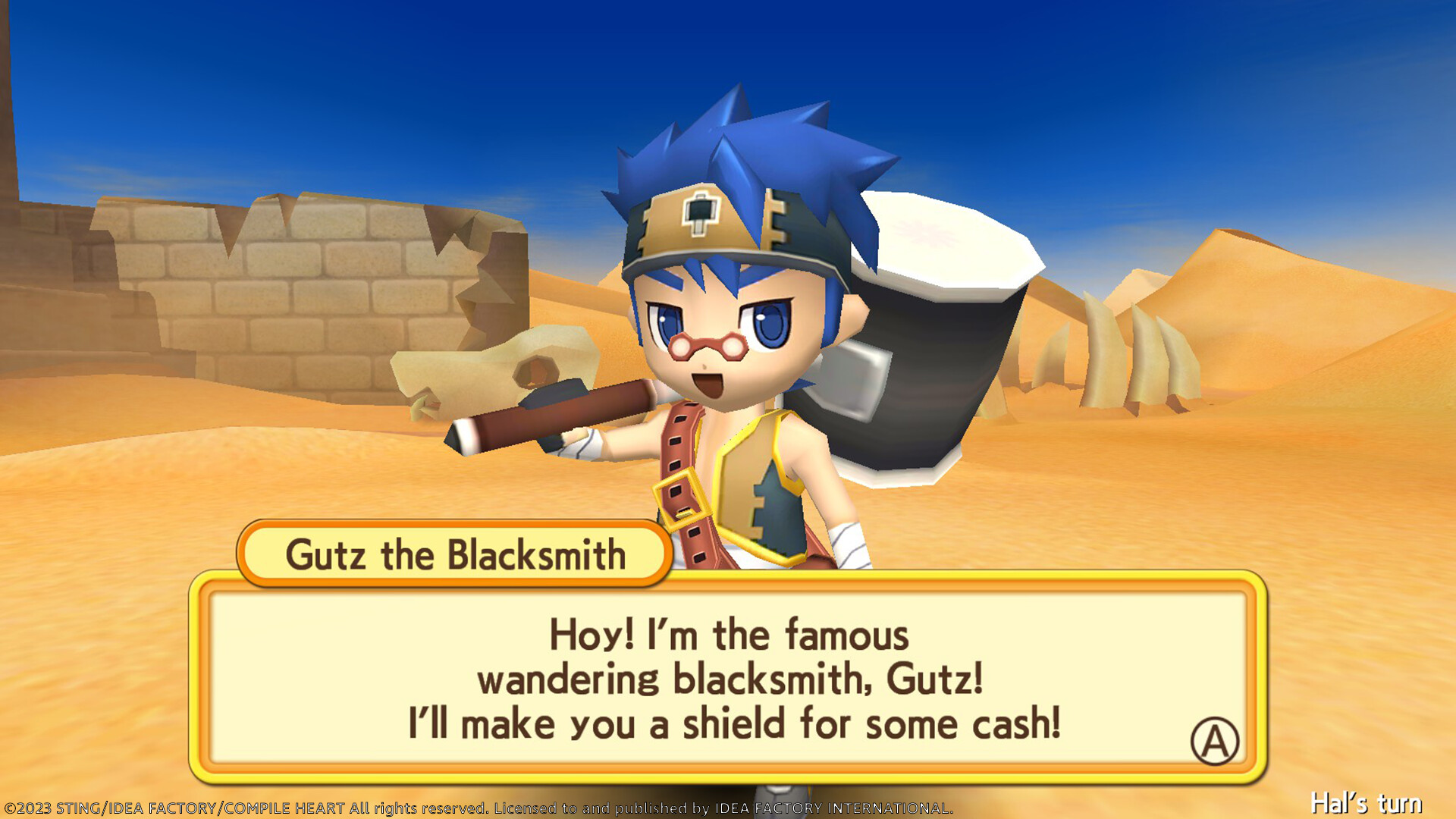 Dokapon Kingdom: Connect screenshot 16