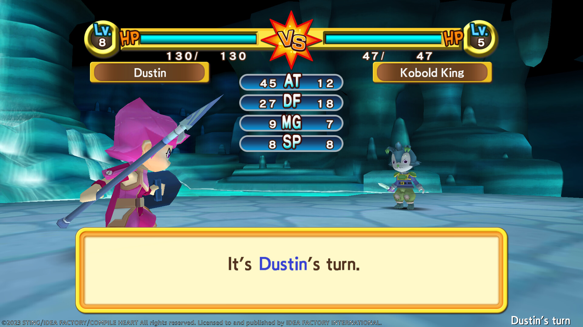 Dokapon Kingdom: Connect screenshot 2