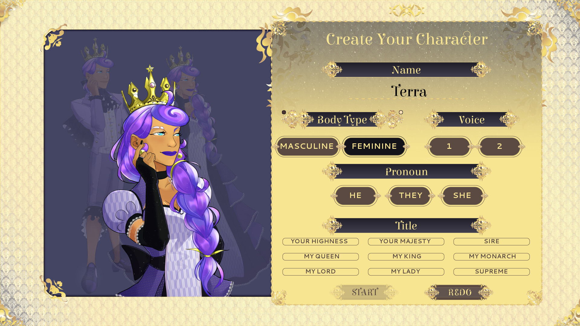 Celestial Crowns screenshot 2