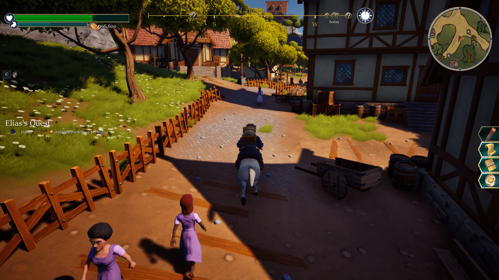 Medieval Delivery screenshot 16